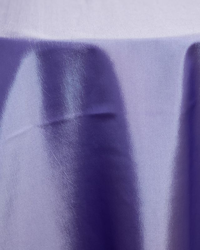 Taffeta Tablecloth: Lavender
