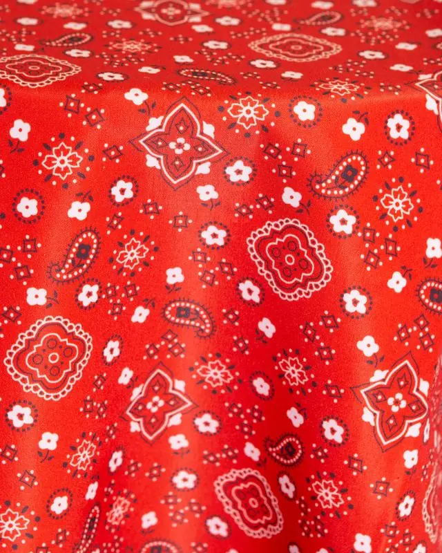 Bandana Overlay: Red