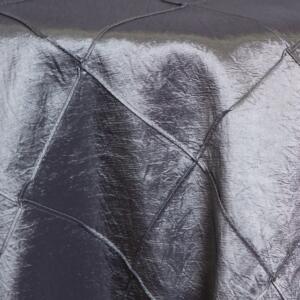 Pintuck (Large) Tablecloth: Platinum