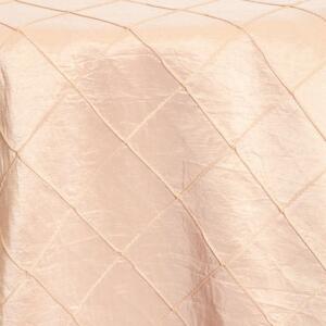 Pintuck Tablecloth: Antique Gold
