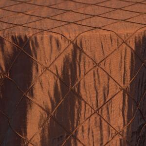 Pintuck Tablecloth: Copper
