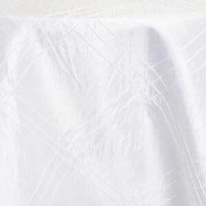 Pintuck (Triple) Tablecloth: White