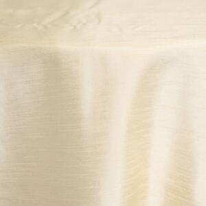 Majestic (Dupioni Side) Tablecloth: Butter