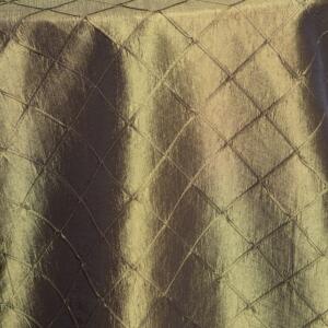 Pintuck Tablecloth: Moss