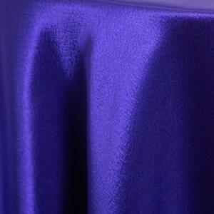 Satin Tablecloth: Purple