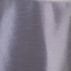 Dupioni Tablecloth: Platinum