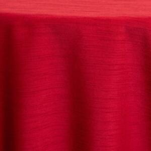 Shantung Tablecloth: Scarlet