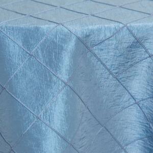 Pintuck Tablecloth: Blueberry