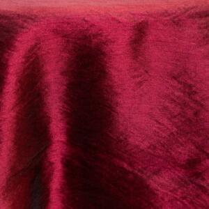 Shantung Tablecloth: Merlot