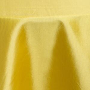 Taffeta Tablecloth: Yellow