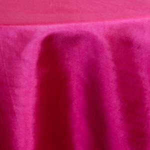 Taffeta Tablecloth: Fuchsia