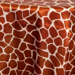 Satin Overlay: Giraffe