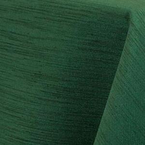 Majestic (Dupioni Side) Tablecloth: Hunter Green