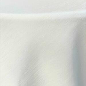 Majestic (Dupioni Side) Tablecloth: Ivory