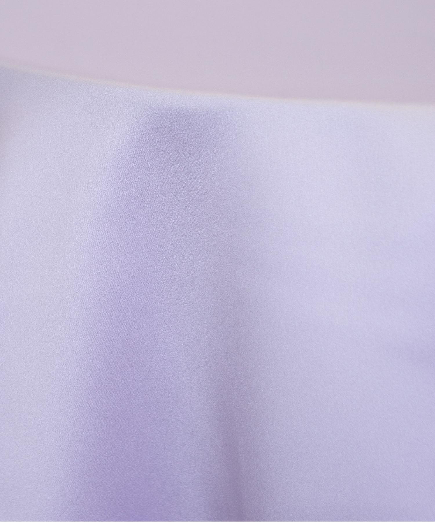 Satin Tablecloth: Lilac Matte