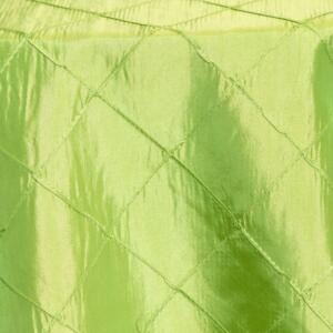 Pintuck Tablecloth: Lime Green
