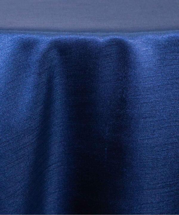 Satin Tablecloth: Navy Majestic