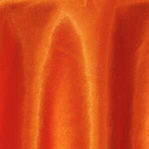 Taffeta Tablecloth: Orange
