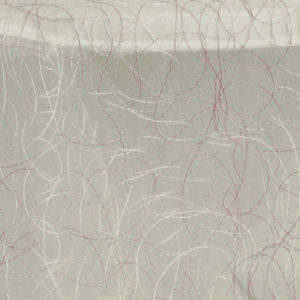 Chiffon Overlay: Green/Pink Love Nest