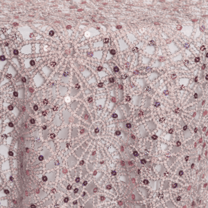Parisian Lace Overlay: Pink