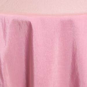 Taffeta Tablecloth: Rose Pink