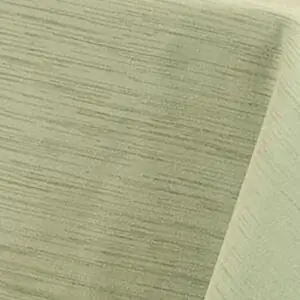 Majestic (Dupioni Side) Tablecloth: Sage