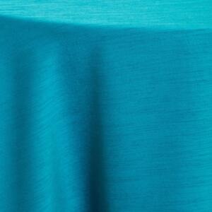 Majestic (Dupioni Side) Tablecloth: Teal