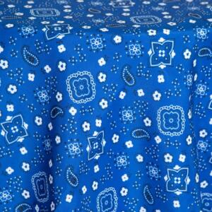 Bandana Overlay: Blue