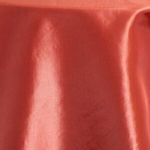 Taffeta Tablecloth: Peach