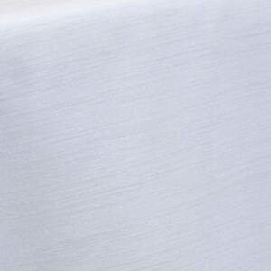 Majestic (Dupioni Side) Tablecloth: White