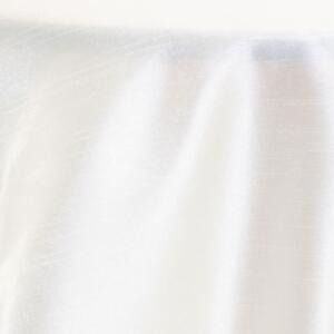 Shantung Tablecloth: White