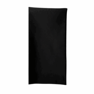 Black Matte Satin Napkin
