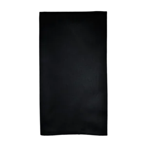 Black Satin Napkin
