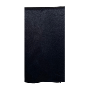 Black Crepe Satin Napkin