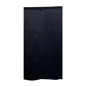 Black Crepe Satin Napkin