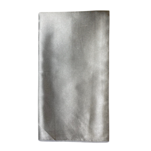 Platinum Silver Satin Napkin
