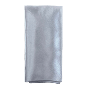 Silver Satin Napkin