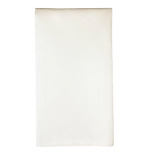 Ivory Matte Satin Napkin