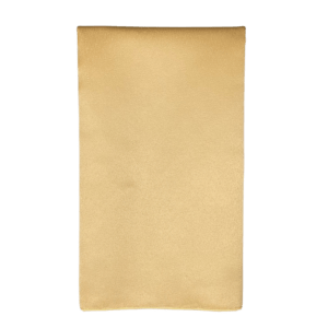 Gold Matte Satin Napkin