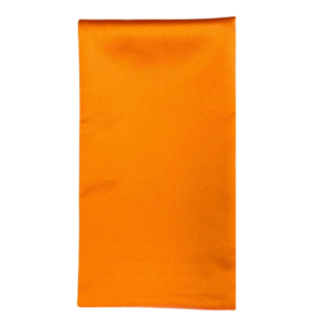 Orange Satin Napkin