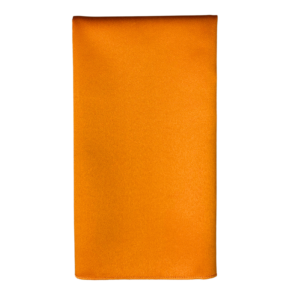 Pumpkin Matte Satin Napkin