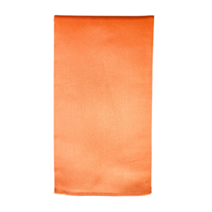 Orange (Thin) Satin Napkin