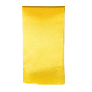 Yellow Satin Napkin