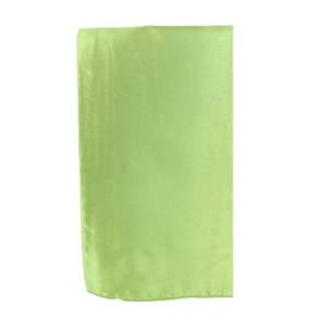 Lime Satin Napkin