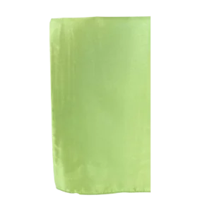Lime Satin Napkin