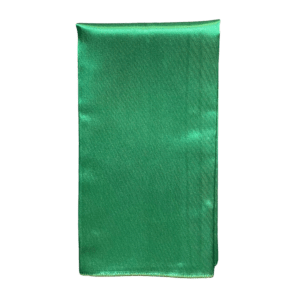 Kelly Green Satin Napkin