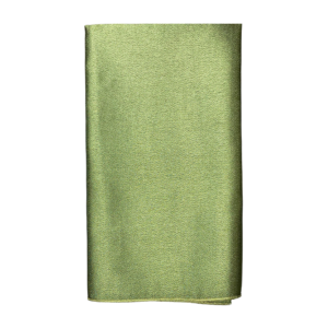 Olive Crepe Satin Napkin