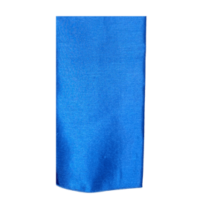 Royal Blue Satin Napkin