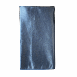 Serene Blue Satin Napkin