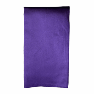 Purple Satin Napkin